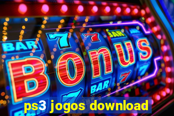 ps3 jogos download